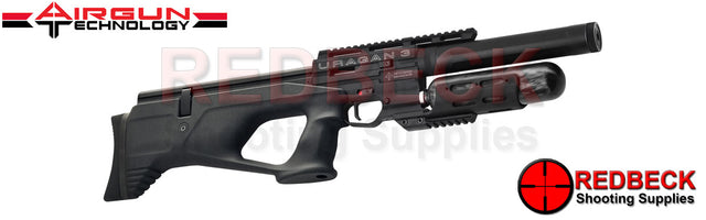 THE NEW AGT URAGAN 3 400MM WITH SYNTHETIC STOCK