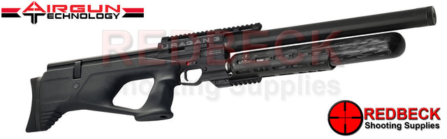 THE NEW AGT URAGAN 3 600MM WITH SYNTHETIC STOCK