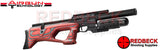 Uragan 3 Air Rifle with Red Laminate Stock 400mm