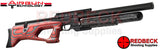 Uragan 3 Air Rifle with Red Laminate Stock 600mm