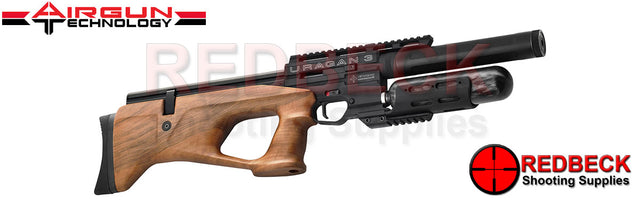 Uragan 3 Air Rifle with Wood Stock 400mm