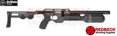 Air Maks Katran B Compact air rifle shown from the right hand side with black tactical stock