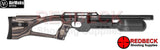 Air Maks Katran B Compact air rifle shown from the right hand side with  grey laminate stock