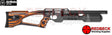 Air Maks Katran B Compact air rifle shown from the right hand side with orange laminate stock