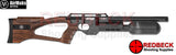 Air Maks Katran B Compact air rifle shown from the right hand side with walnut stock