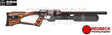 Air Maks Katran B Air rifle shown from the right hand side with orange laminate stock