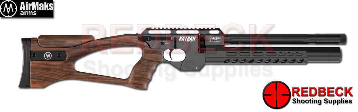 AIR MAKS KATRAN COMPACT WALNUT AIR RIFLE