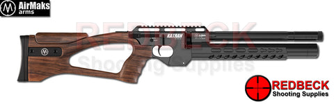 AIR MAKS KATRAN COMPACT WALNUT AIR RIFLE