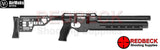 Air Maks Katran Pro compact air rifle shown from the right hand side with black tactical stock