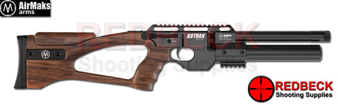 AIR MAKS KATRAN SUB COMPACT WALNUT AIR RIFLE