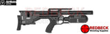 Airmaks Krait Airgun shown from the right hand side with black tactical stock.