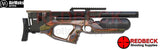 Airmaks Krait Airgun shown from the right hand side with forest laminate stock