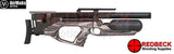 Airmaks Krait Airgun shown from the right hand side with grey laminate stock