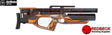 Air Maks Krait T shown from the right hand side with orange laminate stock