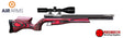 Air Arms HFT 500 red laminate air rifle