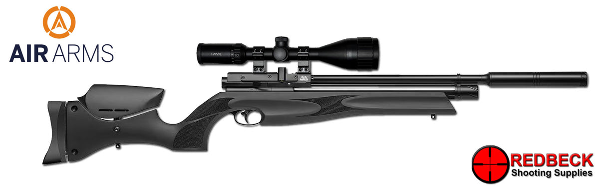 Air Arms s510 Ultimate sporter Black Regulated air rifle