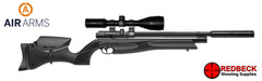 Air Arms s510 Ultimate sporter Black Regulated air rifle