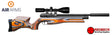 Air Arms s510 Ultimate sporter Orange Laminate Regulated