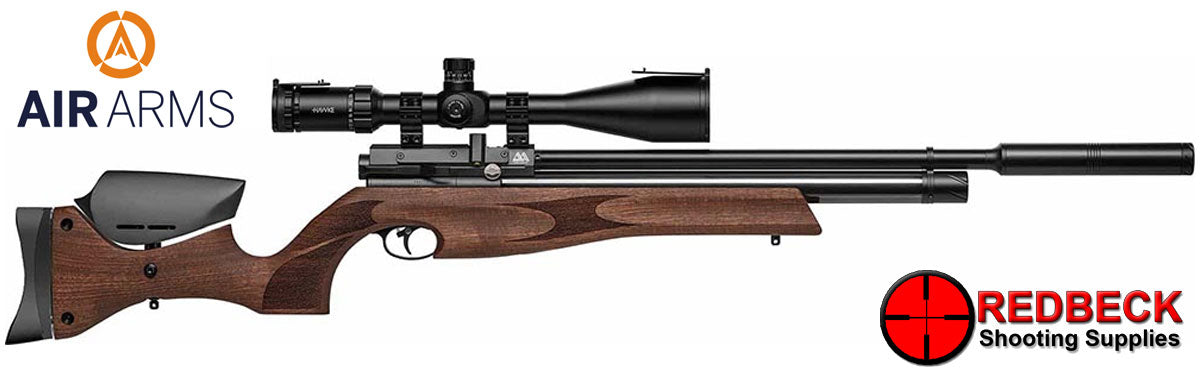 Air Arms s510 Ultimate Sporter Walnut XS Regulated FAC