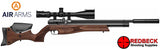 Air Arms s510 Ultimate Sporter Walnut XS Regulated FAC