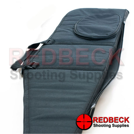 close up or air rifle bag pocket