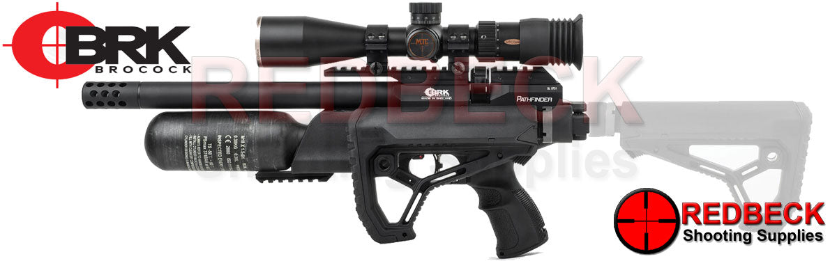 Brocock BRK Pathfinder XR Folding Stock Air Rifle Package Deal