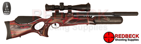 BSA R12 CLX Pro Cayenne Edition Package with BSA Armoury 6-24x44 IR Scope