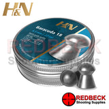 H&N Baracuda 18 Pellets