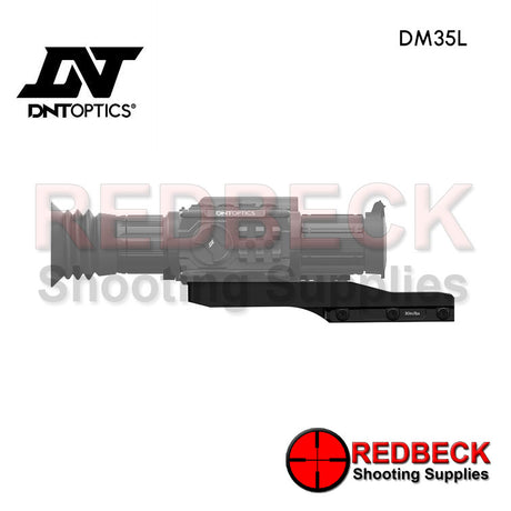 DNT Optics Digital Night Vision Scope Mount Dovetail 35MOA Long to fit all DNT Nightvision Scopes