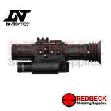 DNT OPTICS ZULUS HD 3-12X NIGHT VISION SCOPE WITH LRF TOP VIEW