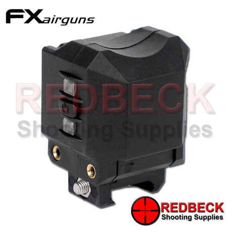 FX Chronograph V2 Version 2 Pocket Wireless Airgun and Air Rifle Chronograph BACK VIEW