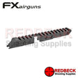 FX DRS 30 MOA high weaver rail for scope mounting