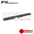 FX DRS 30 MOA low weaver rail for scope mounting