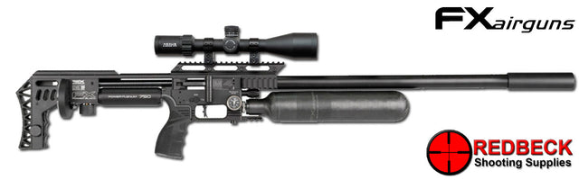 FX Impact M4 FAC Extended 800mm Black Air rifle