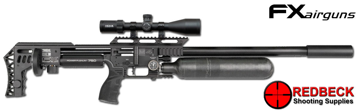 FX Impact M4 FAC Sniper 700mm Black Air rifle