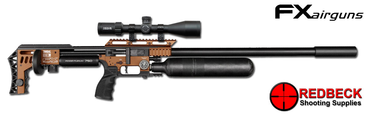 FX Impact M4 FAC Extended 800mm Copper Air rifle