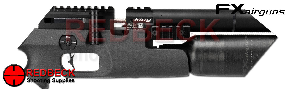 FX KING AIR RIFLE WITH SYNTHETIC STOCK