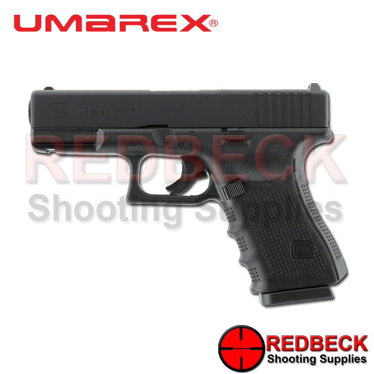 Glock 19 Air Pistol GEN 4 MOS 4.5mm BB