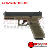 Glock 17 Air Pistol GEN 5 4.5mm BB Battlefield Green