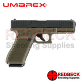 Glock 17 Air Pistol GEN 5 4.5mm BB Battlefield Green