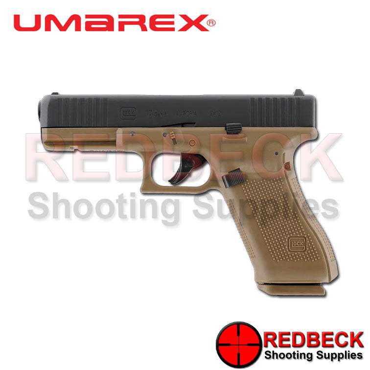 Glock 17 Air Pistol GEN 5 4.5mm BB Coyote