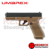 Glock 17 Air Pistol GEN 5 4.5mm BB Coyote