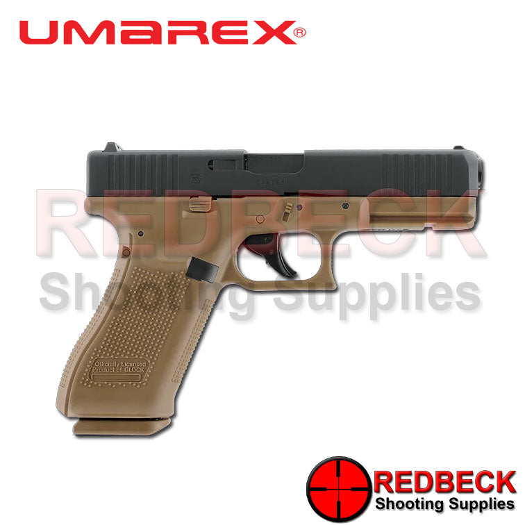 Glock 17 Air Pistol GEN 5 4.5mm BB Coyote