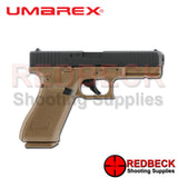 Glock 17 Air Pistol GEN 5 4.5mm BB Coyote