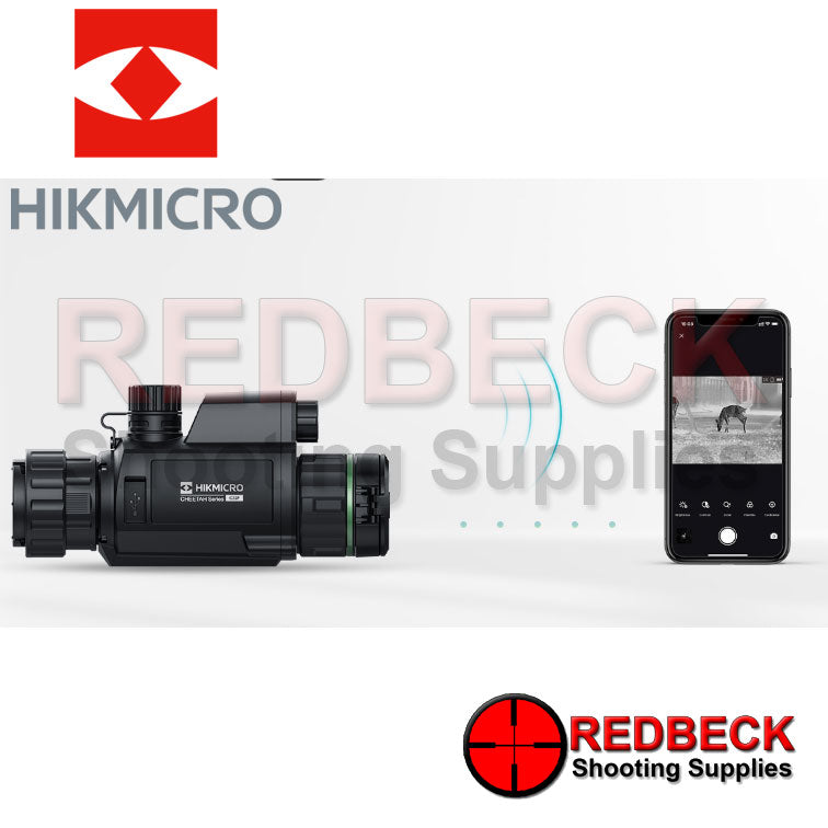 HIKMICRO CHEETAH NIGHT VISION SCOPE WITH LRF LASER RANGE FINDER C32F-SL