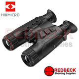 HIK MICRO HABROK 4K HE25L THERMAL BINOCULARS SHOWN FROM THE TOP