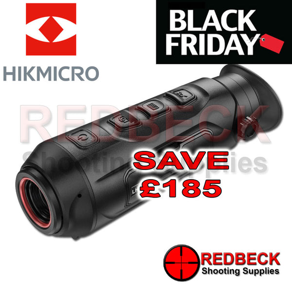 Hik Micro Lynx 2.0 15mm thermal monocular front view black friday deal