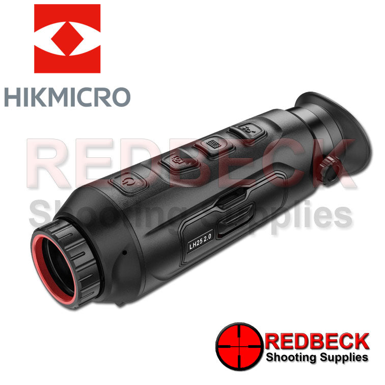 Hik Micro lynx 2.0 25mm thermal monocular front view