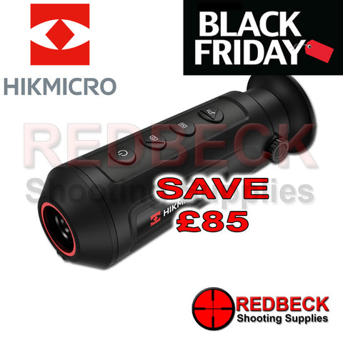 Hik Micro Lynx S 6mm thermal monocular front view black friday deal