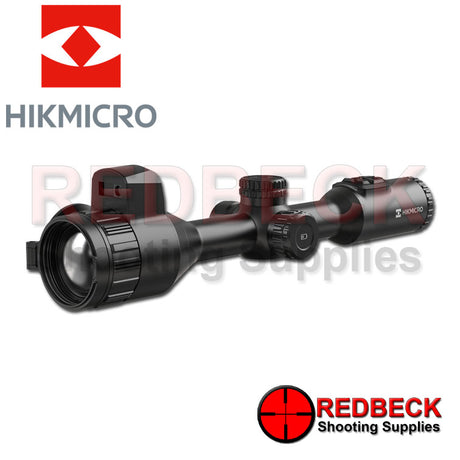 HIK Micro Stellar 3.0 SH50L thermal rifle scope shown from the left hand side